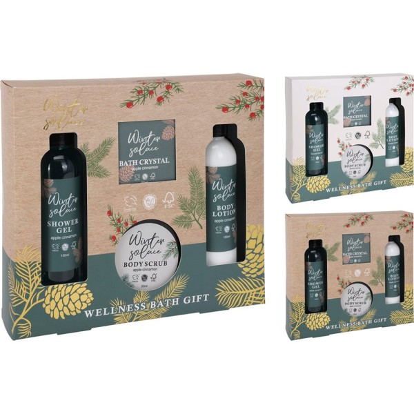 Conjunto de wellness winter solace, modelos variados
