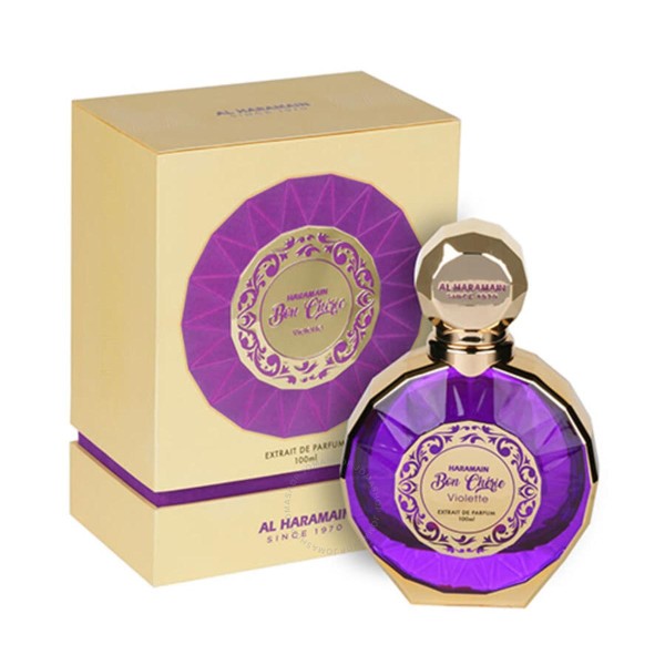 Al haramain bon cherie violette extrait de parfum 100ml