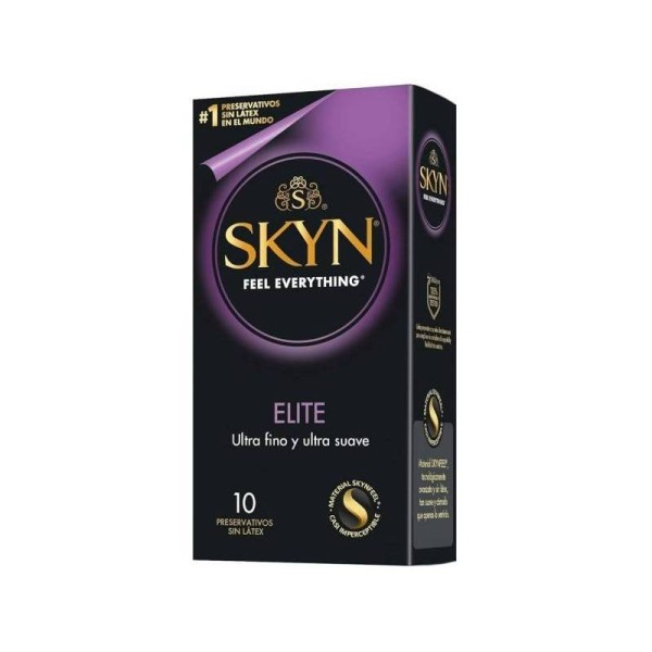 Skyn Profilactico Elite Ultra Fino 10 Unidades