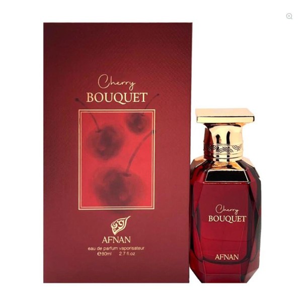Afnan cherry bouquet eau de parfum 80ml vaporizador