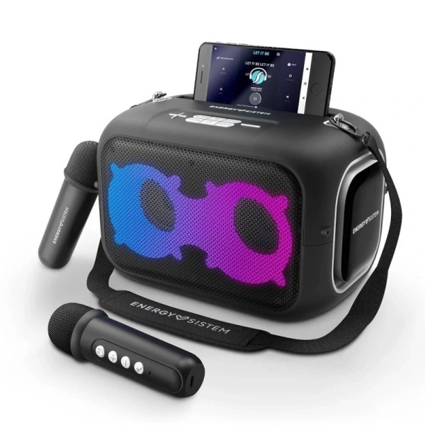 Energy Sistem Karaoke Star – Altavoz Bluetooth Karaoke 60W