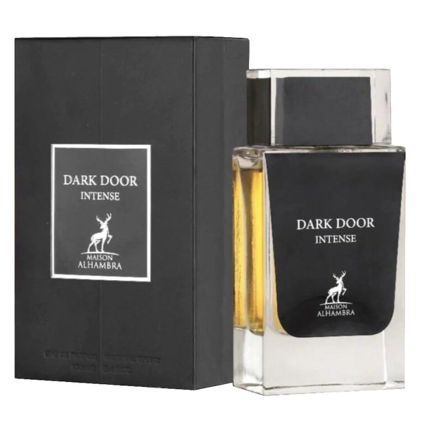 Maison alhambra dark door eau de parfum intense 100ml